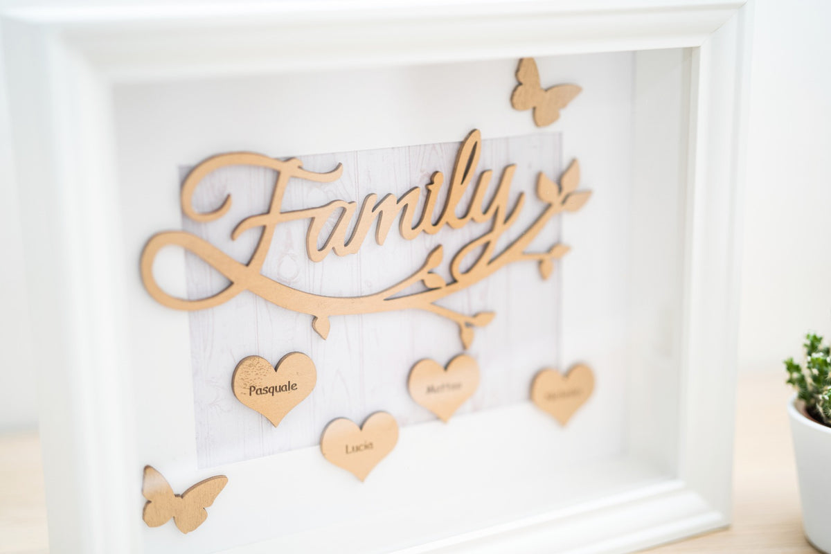 Cornice Ramo Family – Lady Wood