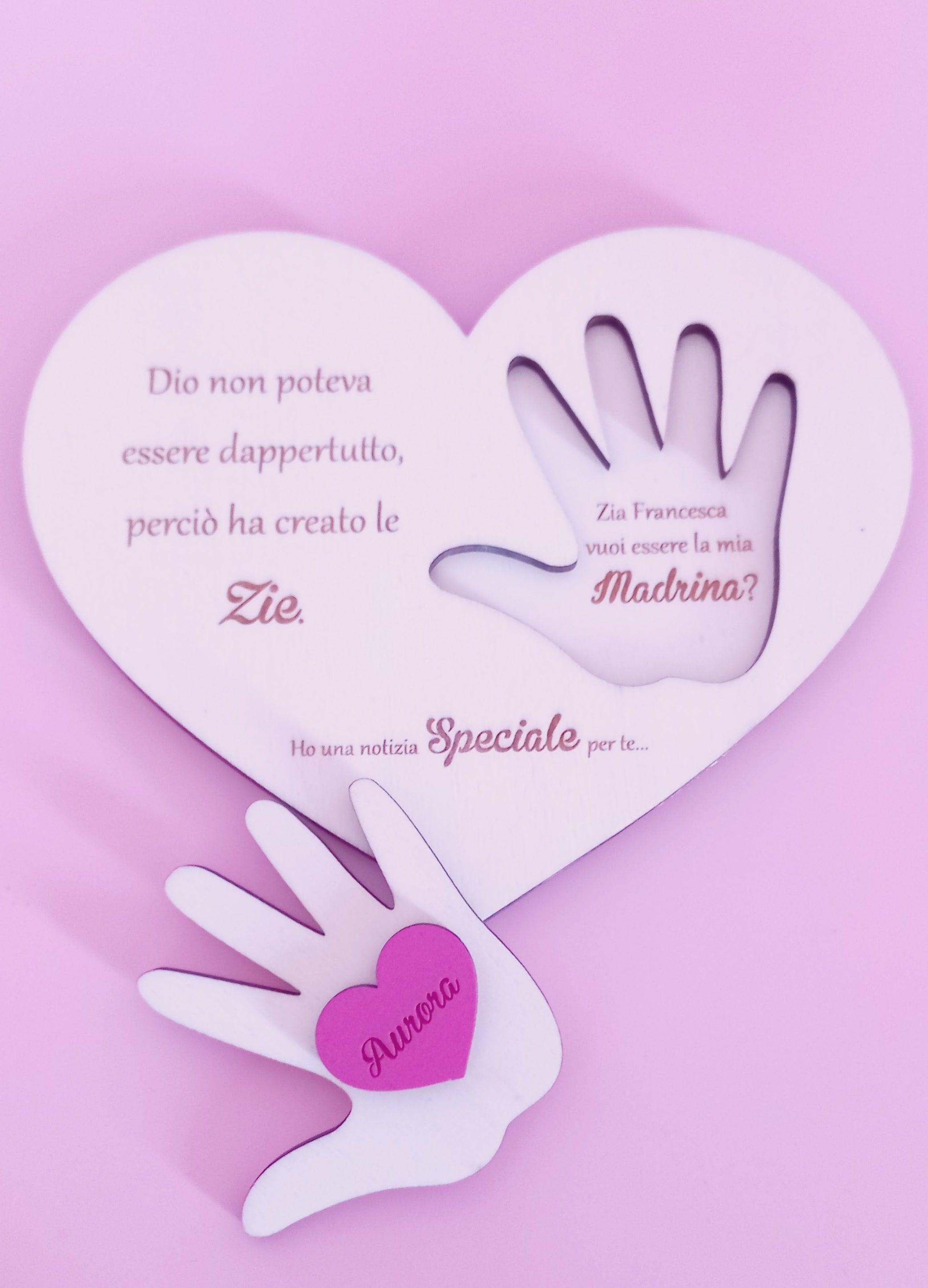 Cuore Madrina/Padrino