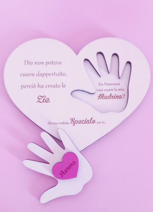 Cuore Madrina/Padrino