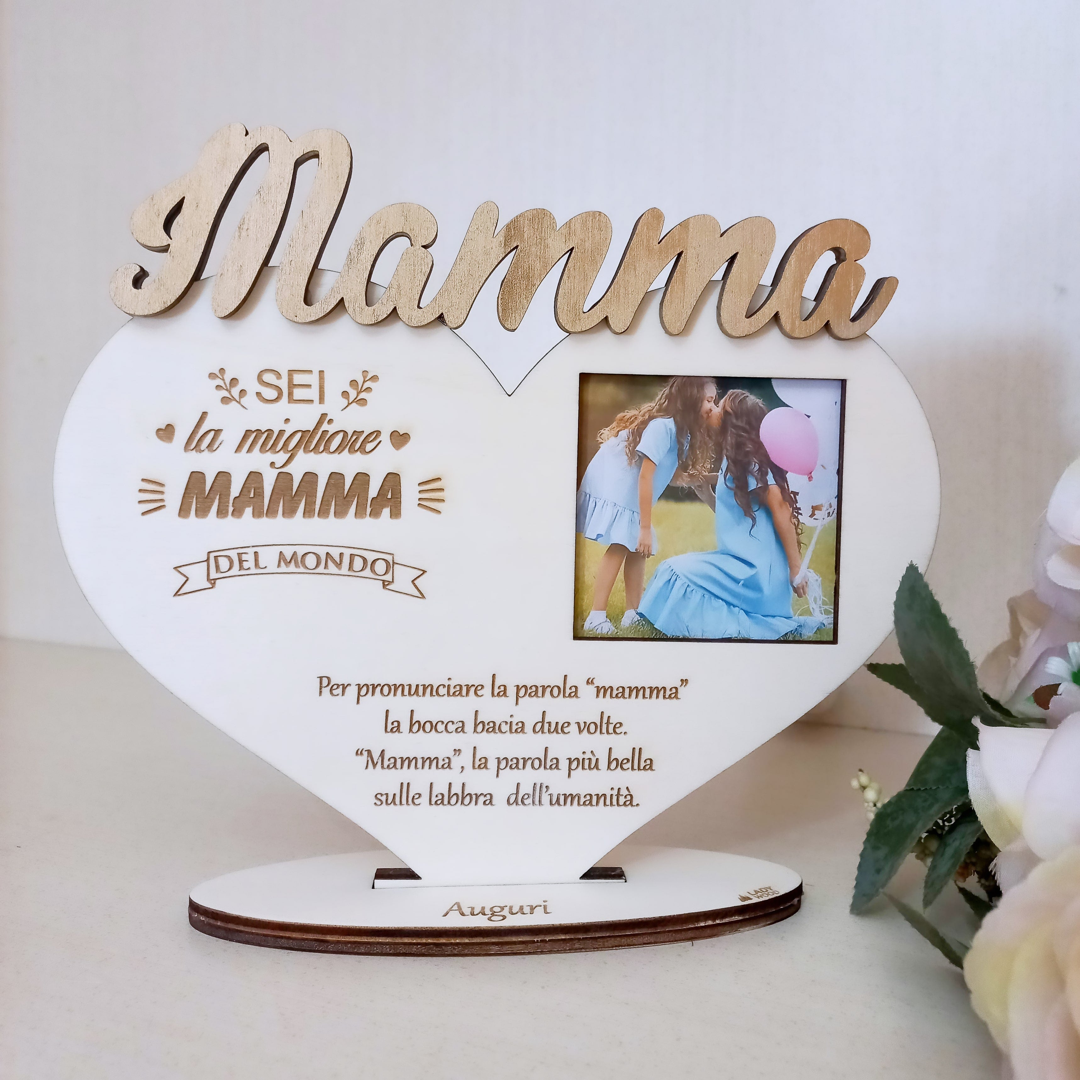 Cuore Mamma con foto