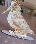 Beccaccia in Legno